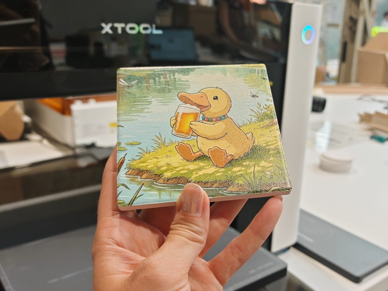xTool O1 Omni Untersetzer