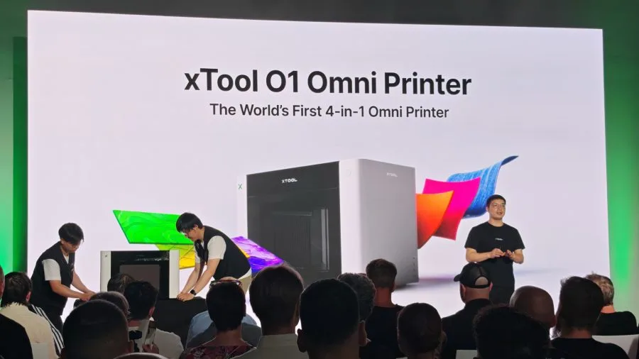 xTool O1 Omni News Hero