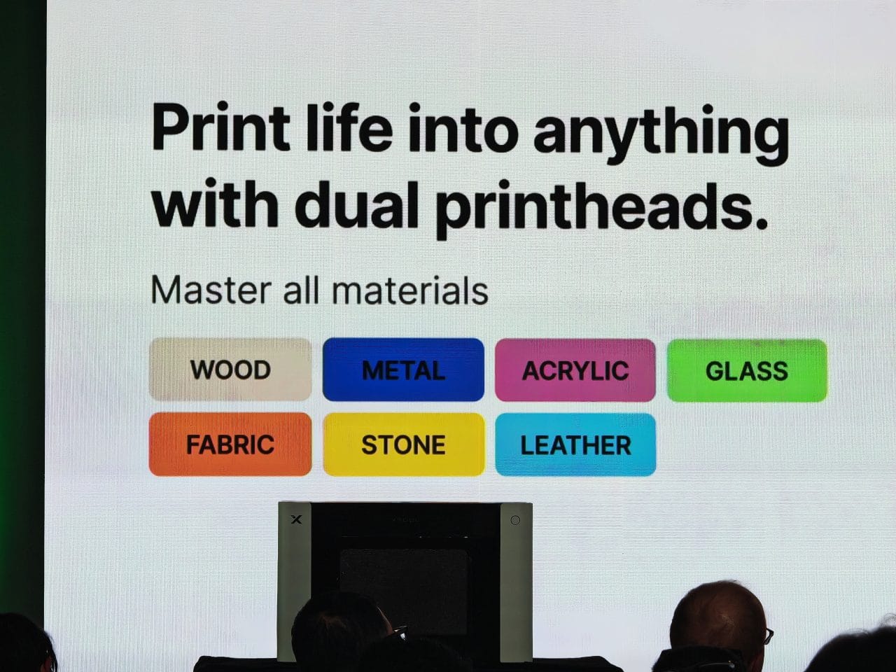 xTool Print life into anything