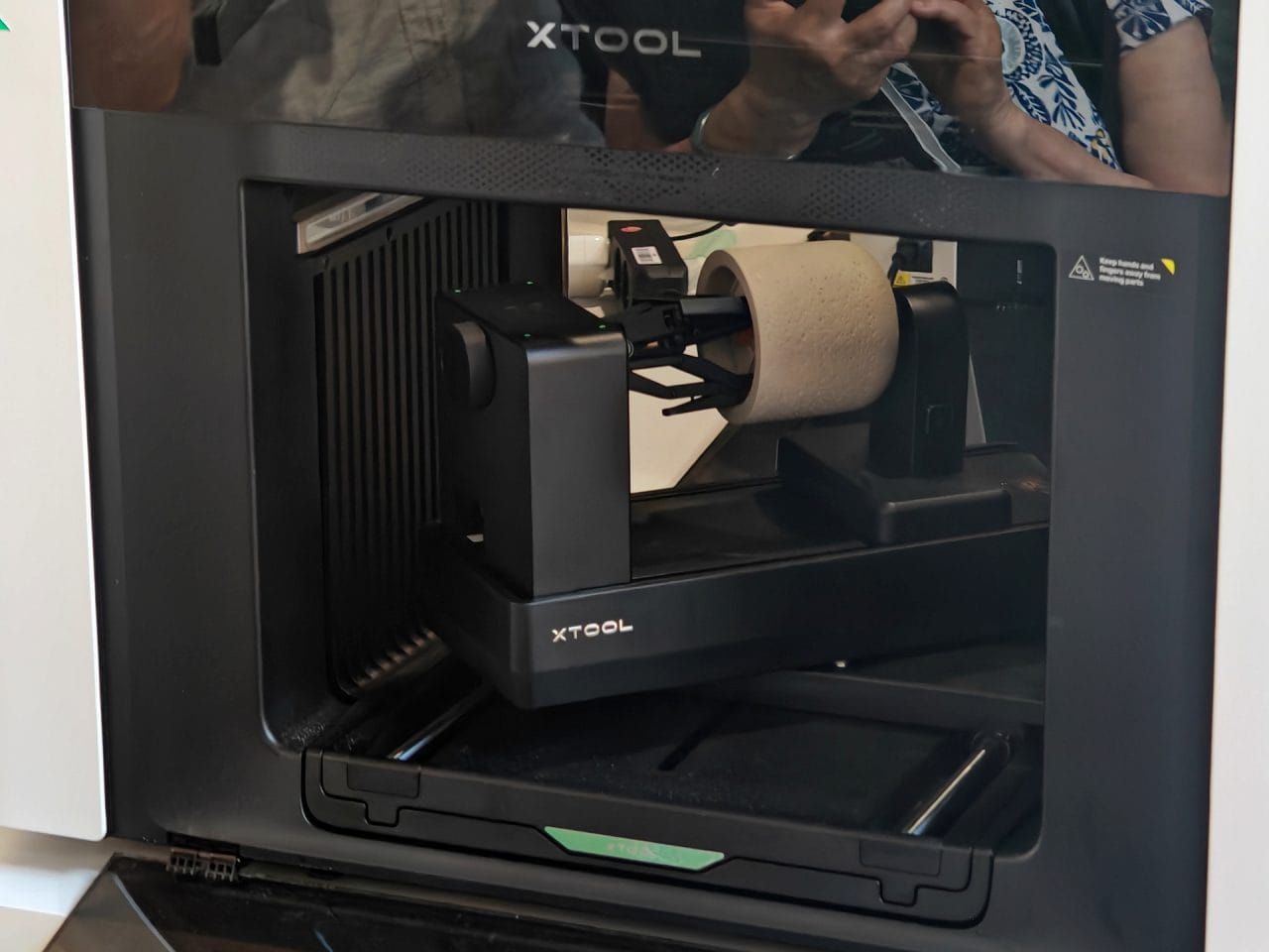 xTool Rotary für dem O1 Omni
