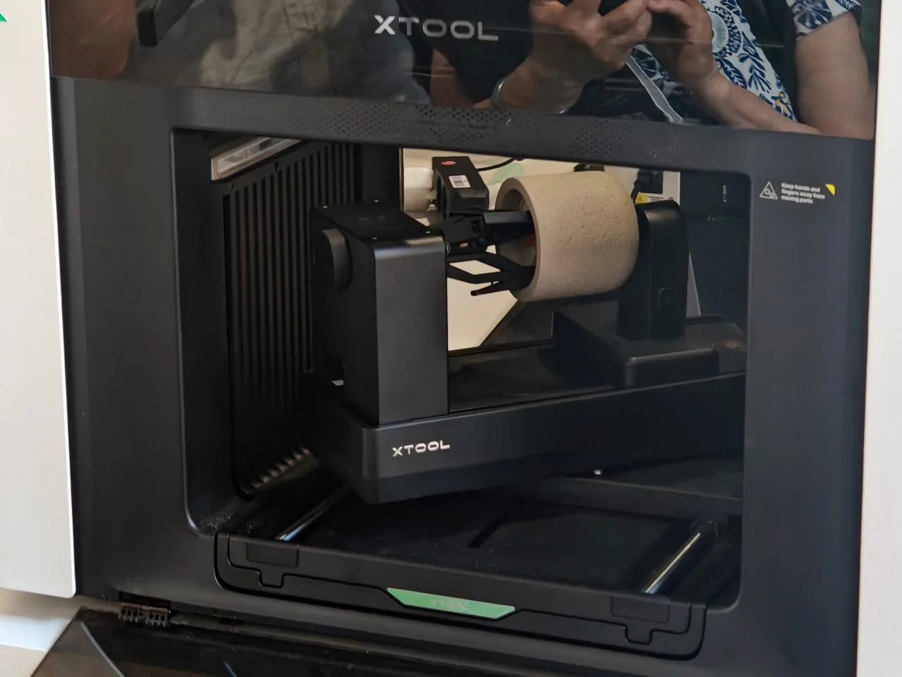 xTool Rotary pour l'O1 Omni