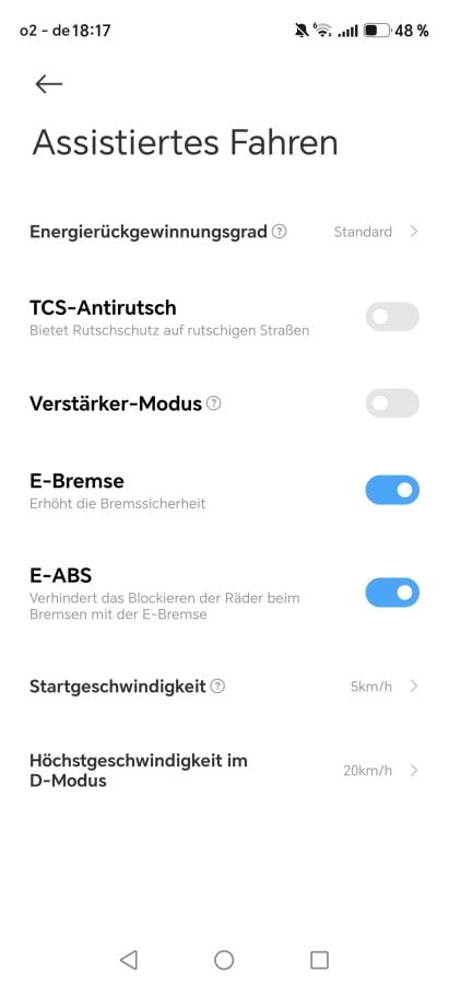 App Assistiertes Fahren