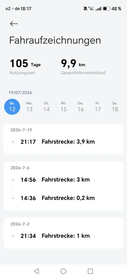 App Driving Recordings