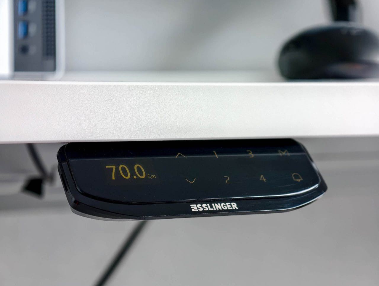 Esslinger VexelLine Touch-Bedienfeld mit Höhenanzeige und Speicherplätzen