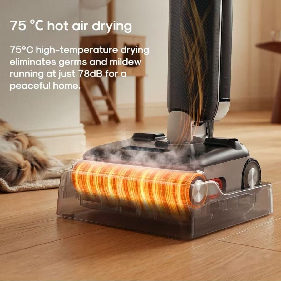 Eureka FloorShine 830 Hot Air Drying