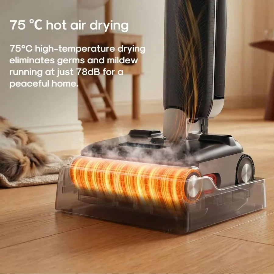 Horkovzdušné sušení Eureka FloorShine 830