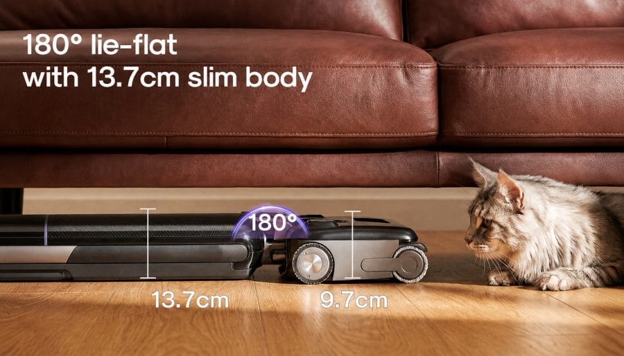 Eureka FloorShine 830 Lie Flat