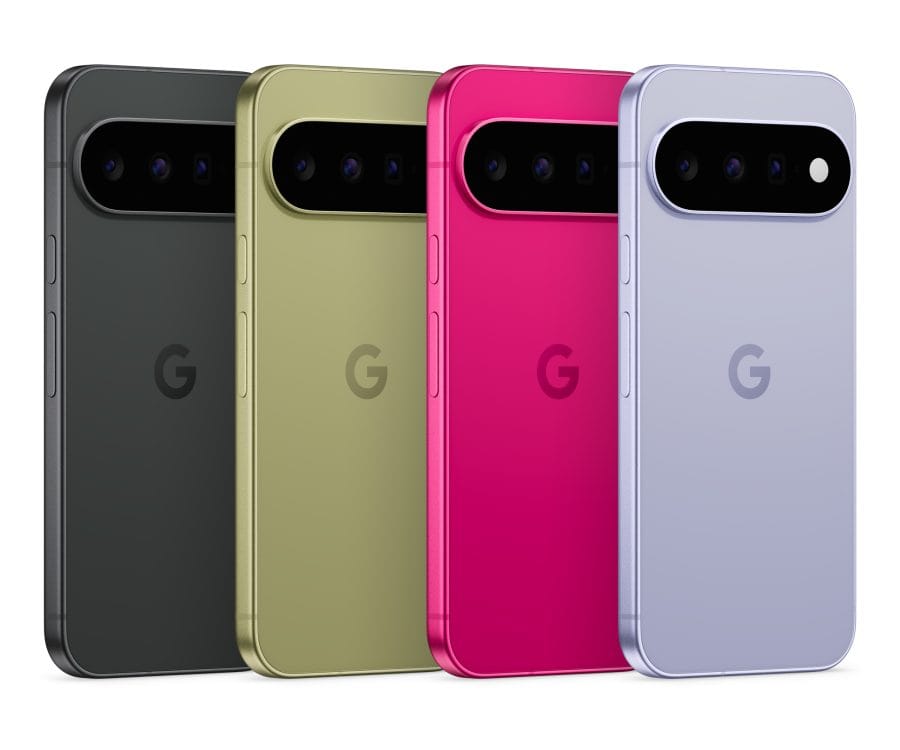 Google Pixel 11 Farben