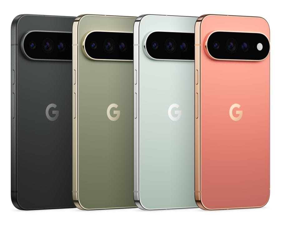 Google Pixel 11 Pro Farben