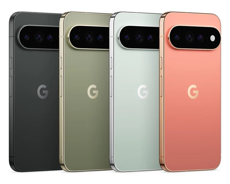 Google Pixel 11 Pro Farben