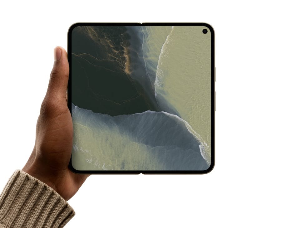 Displej Google Pixel 11 Pro Fold uvnitř