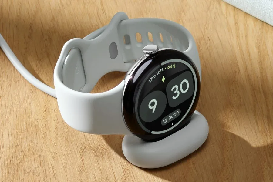 Google Pixel Watch 5 Dimladdning
