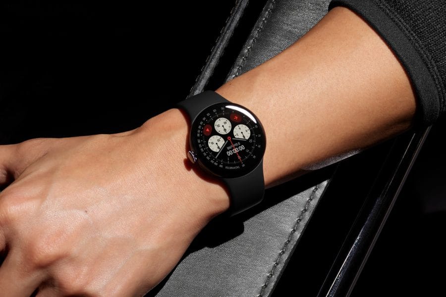 Google Pixel Watch 5 Obsidian