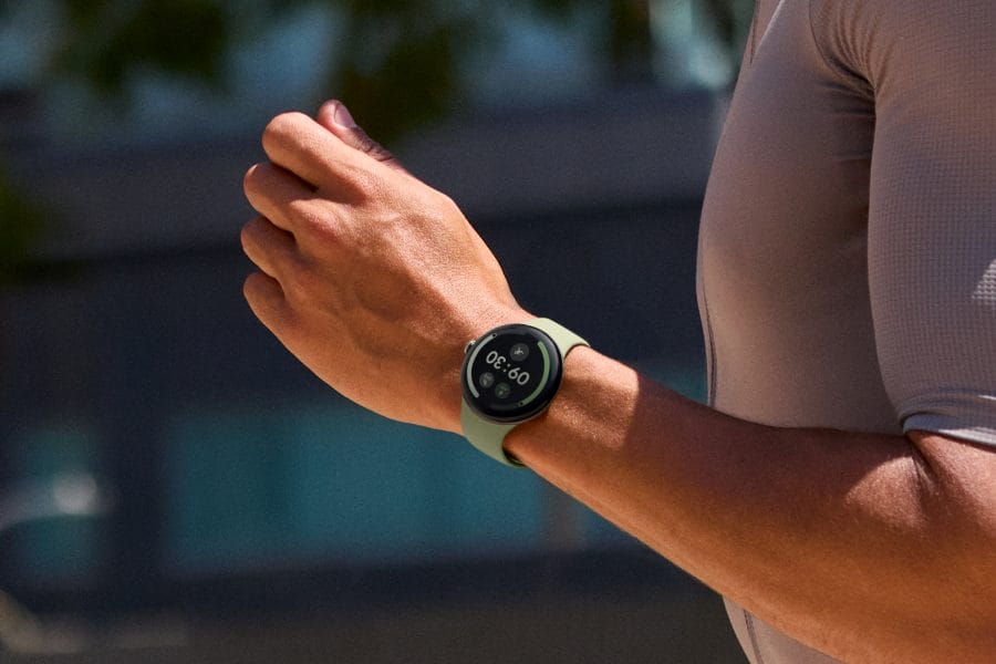 Google Pixel Watch 5 Olive