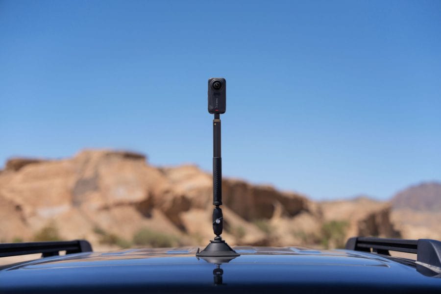 Insta360 X6 Lifestyle Roadtrip