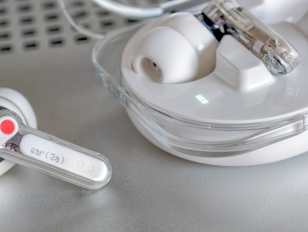 Nothing Ear (3a) Lade LED Case