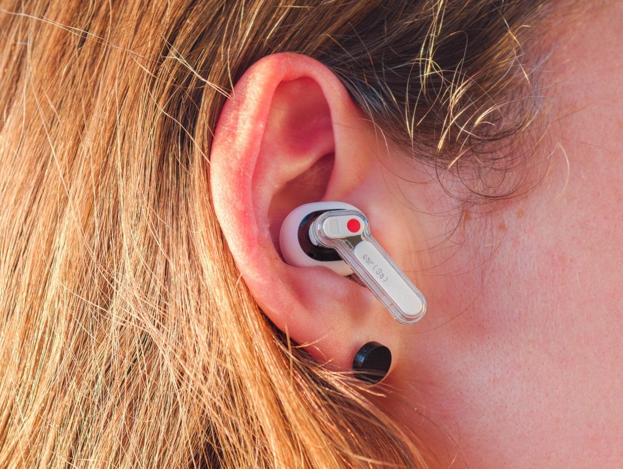 Nothing Ear (3a) im Ohr