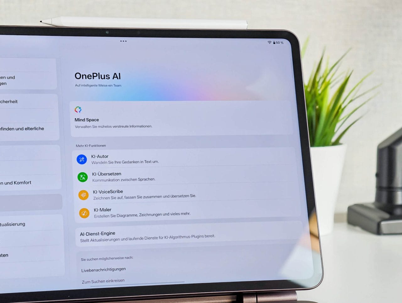 OnePlus Pad 4 AI