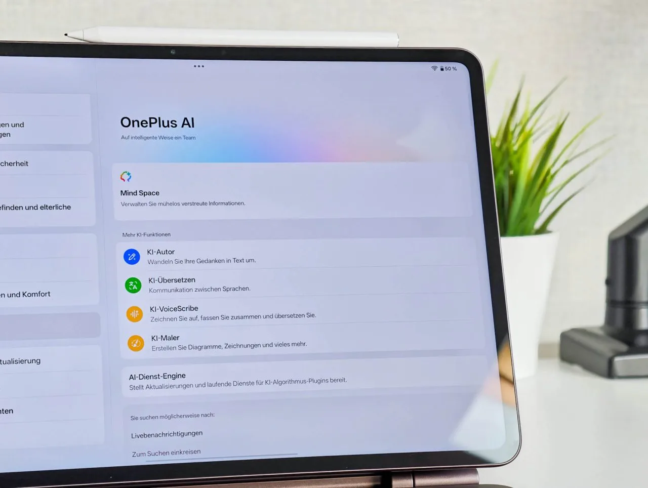 OnePlus Pad 4 AI