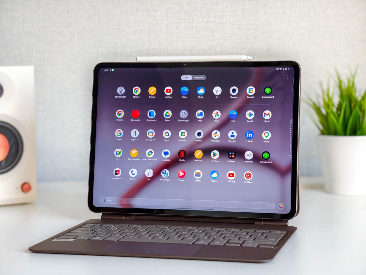 OnePlus Pad 4 wenig Bloatware