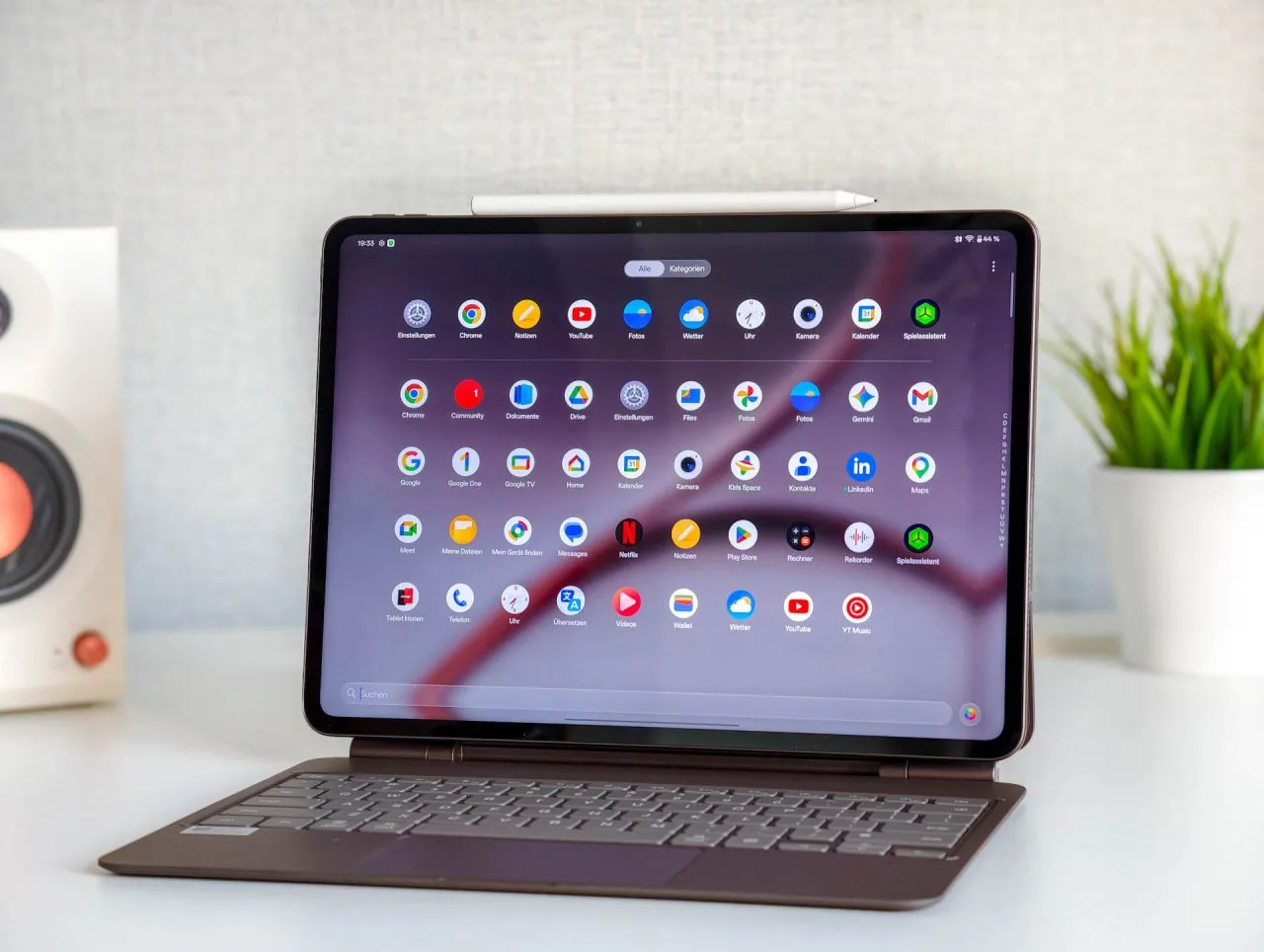 OnePlus Pad 4 med minimal oppblåsthet