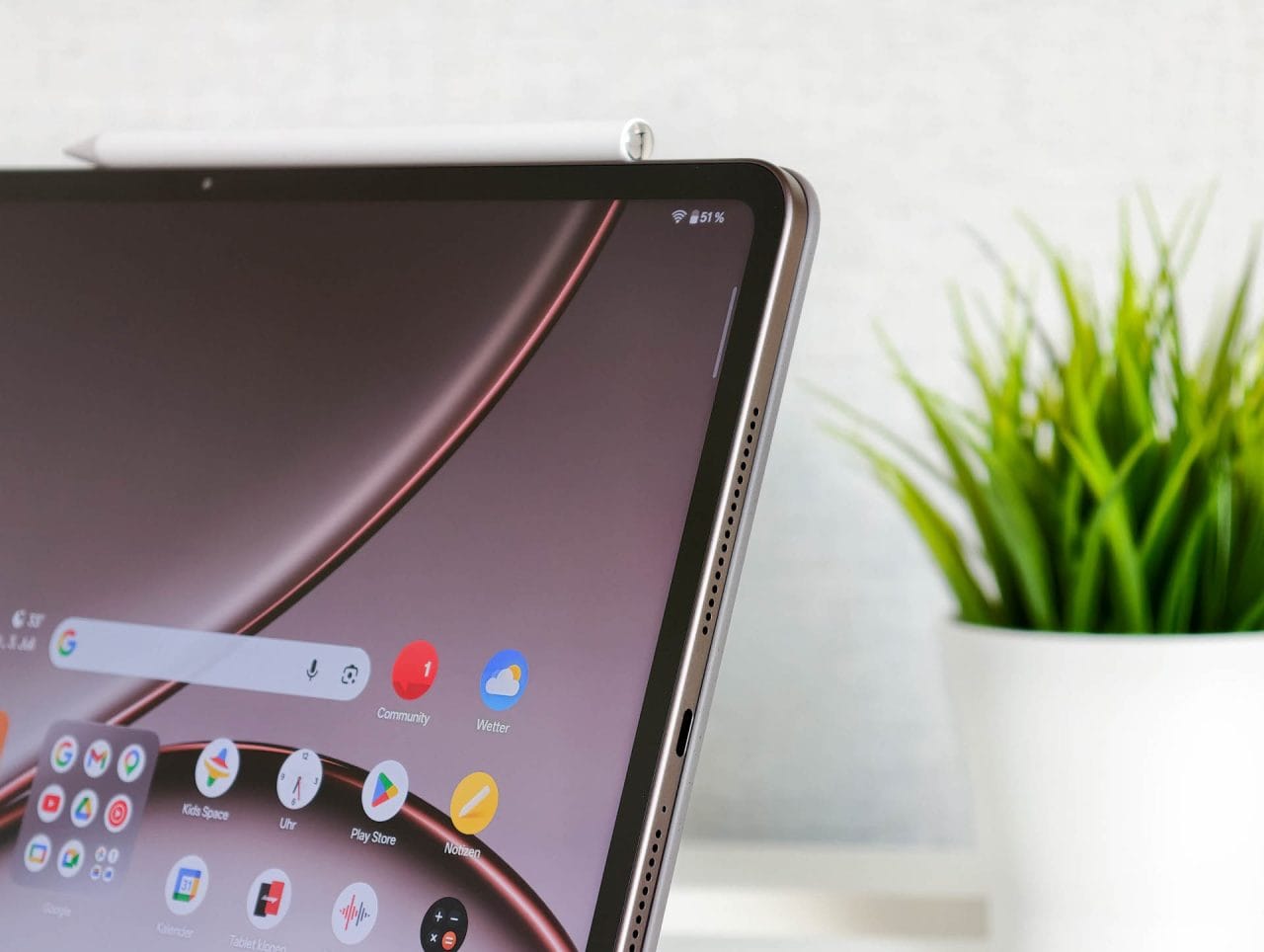 OnePlus Pad 4 Lautsprecher