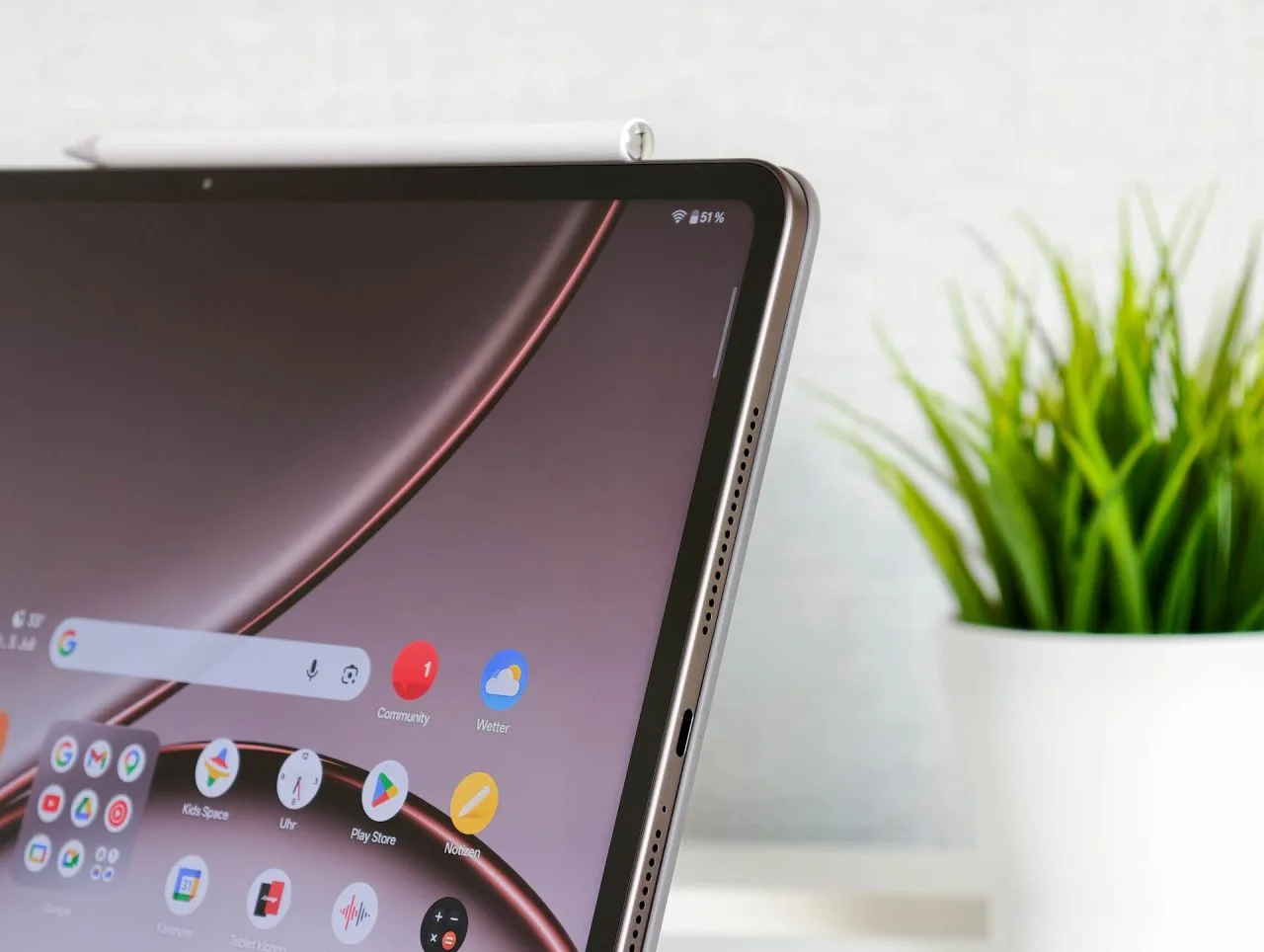 OnePlus Pad 4-høyttaler