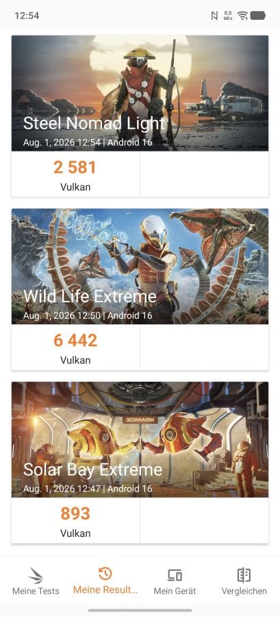 vivo X300 Ultra 3DMark