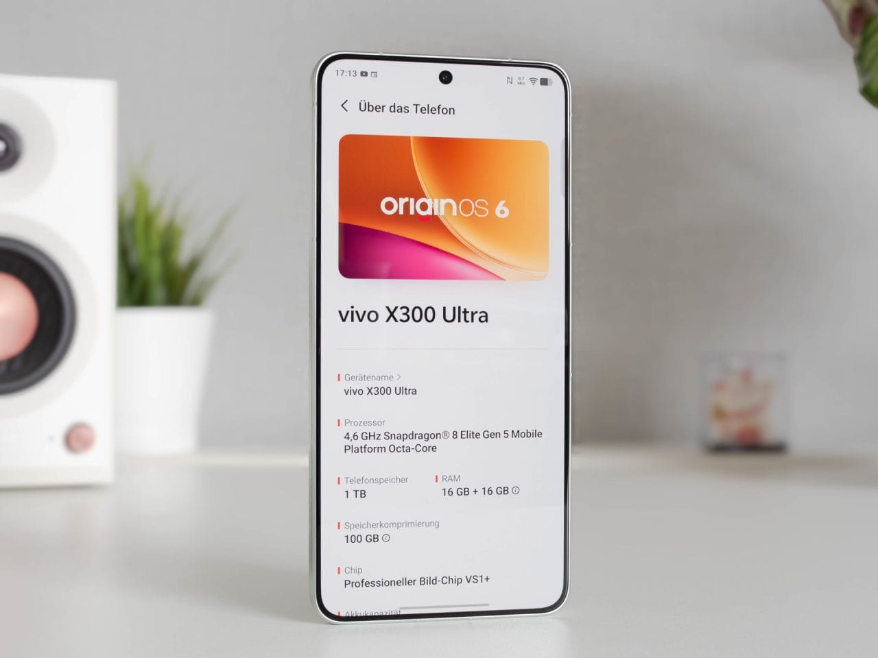 vivo X300 Ultra OriginOS 6