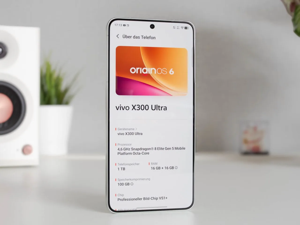 vivo X300 Ultra OriginOS 6