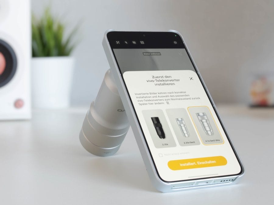 vivo X300 Ultra Objektiv Kamera-App