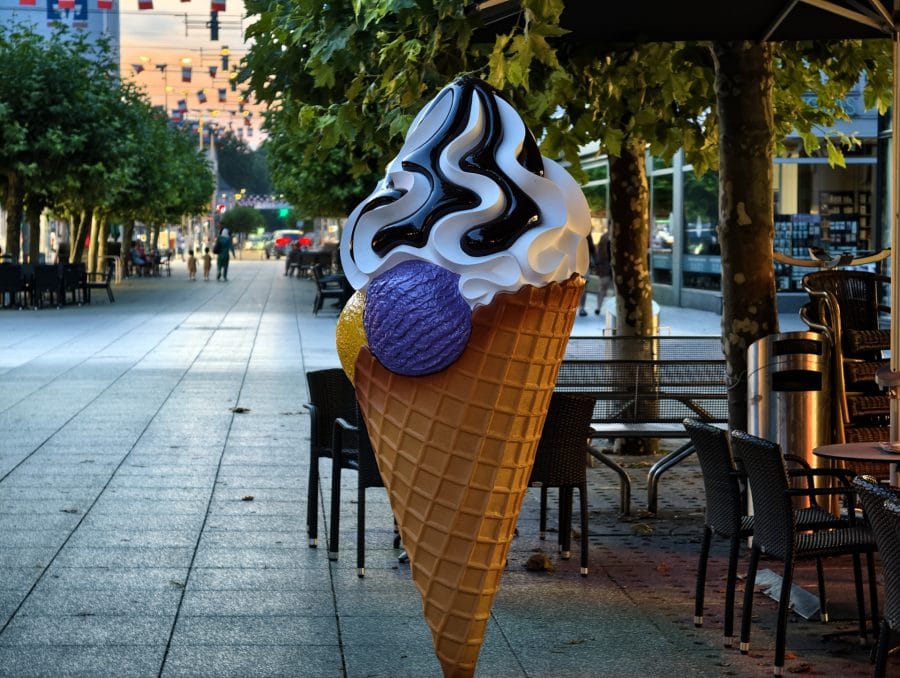vivo X300 Ultra Telekamera Nacht Aufnahme Eis
