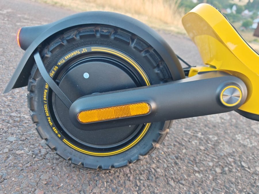 Xiaomi Electric Scooter 6 Ultra Federung