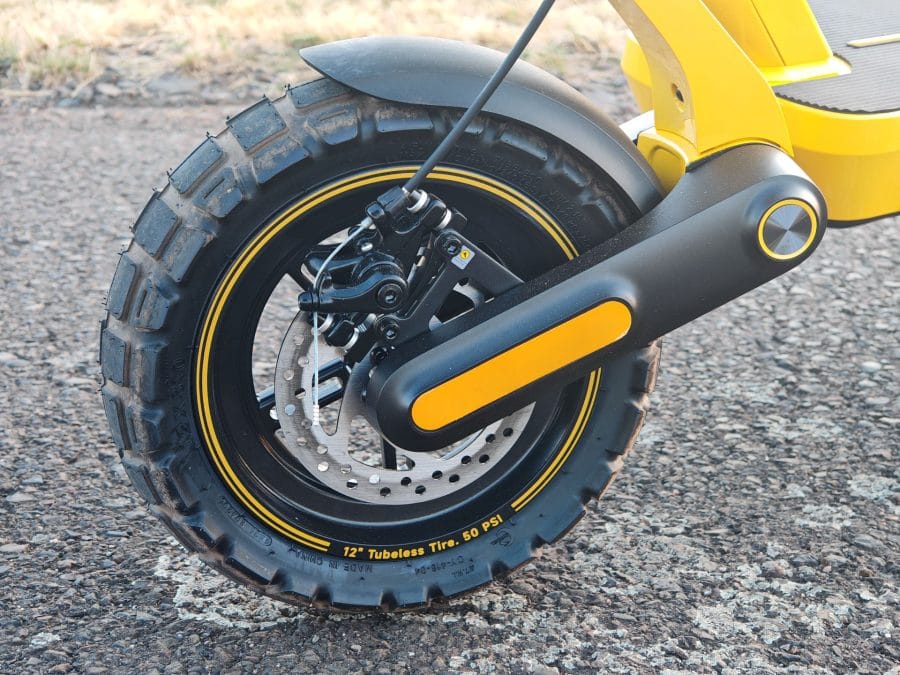 Xiaomi Electric Scooter 6 Ultra Scheibenbremsen