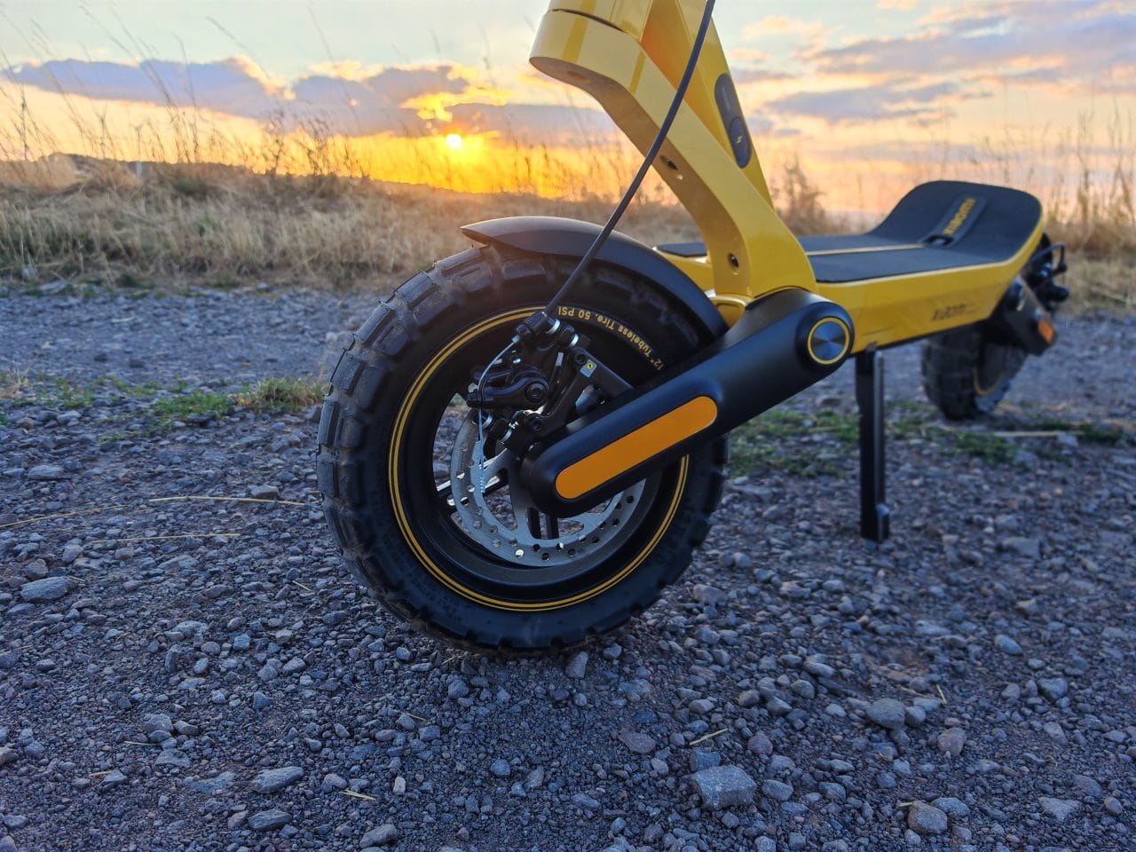 Xiaomi Electric Scooter 6 Ultra Reflektoren