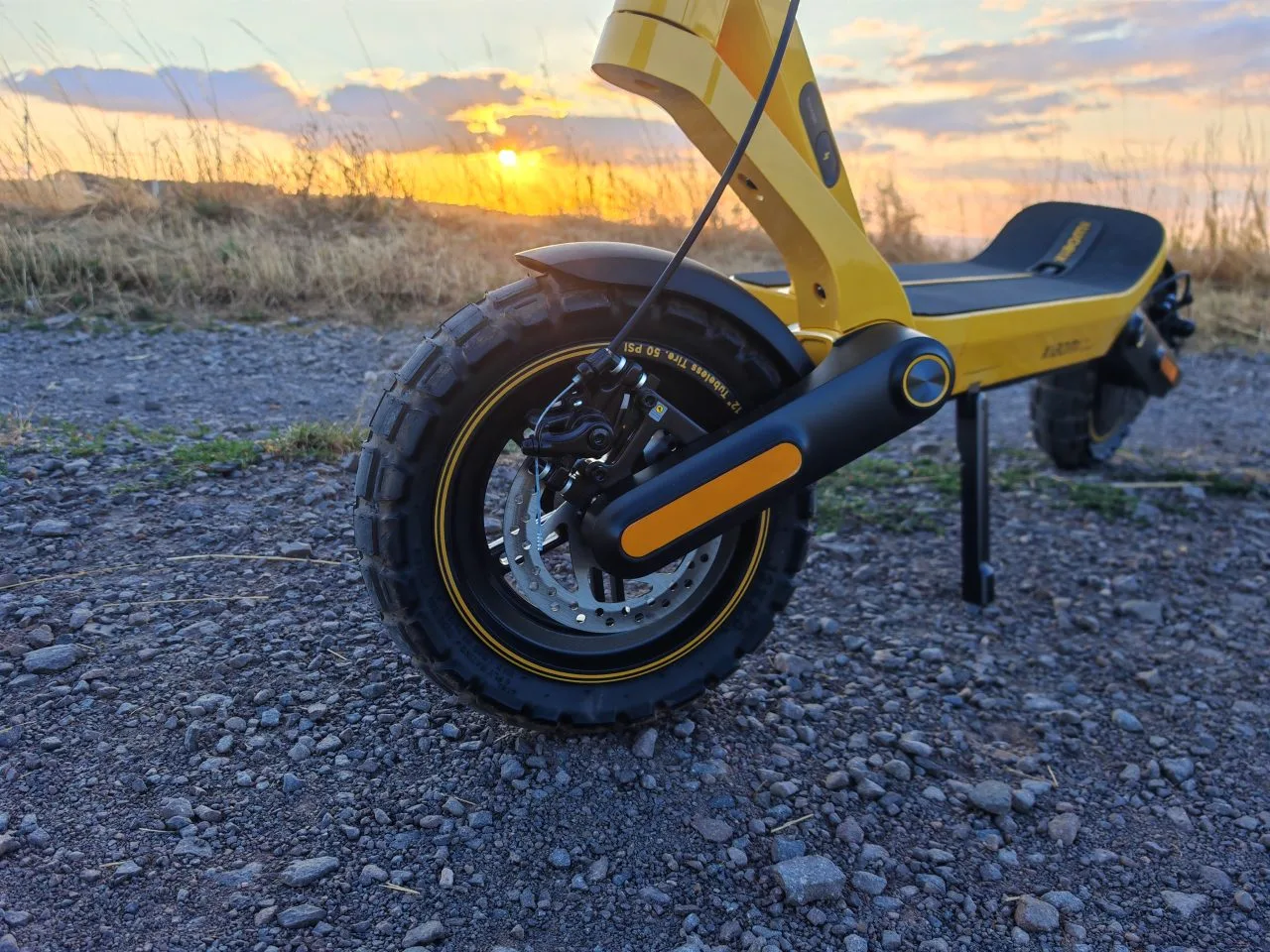 Xiaomi Electric Scooter 6 Ultra Reflectors