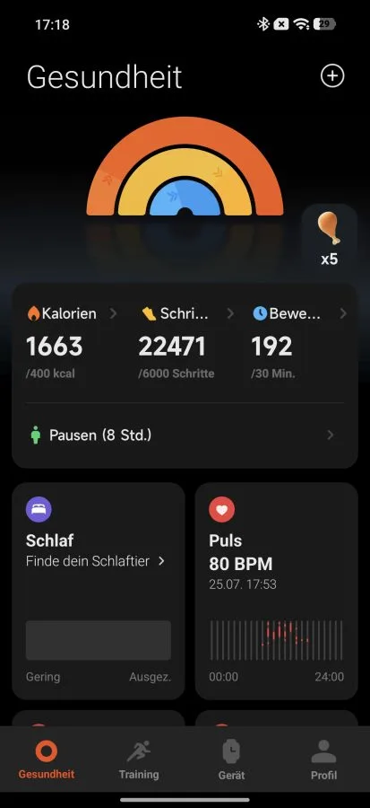 Översikt över Xiaomi Mi Fitness