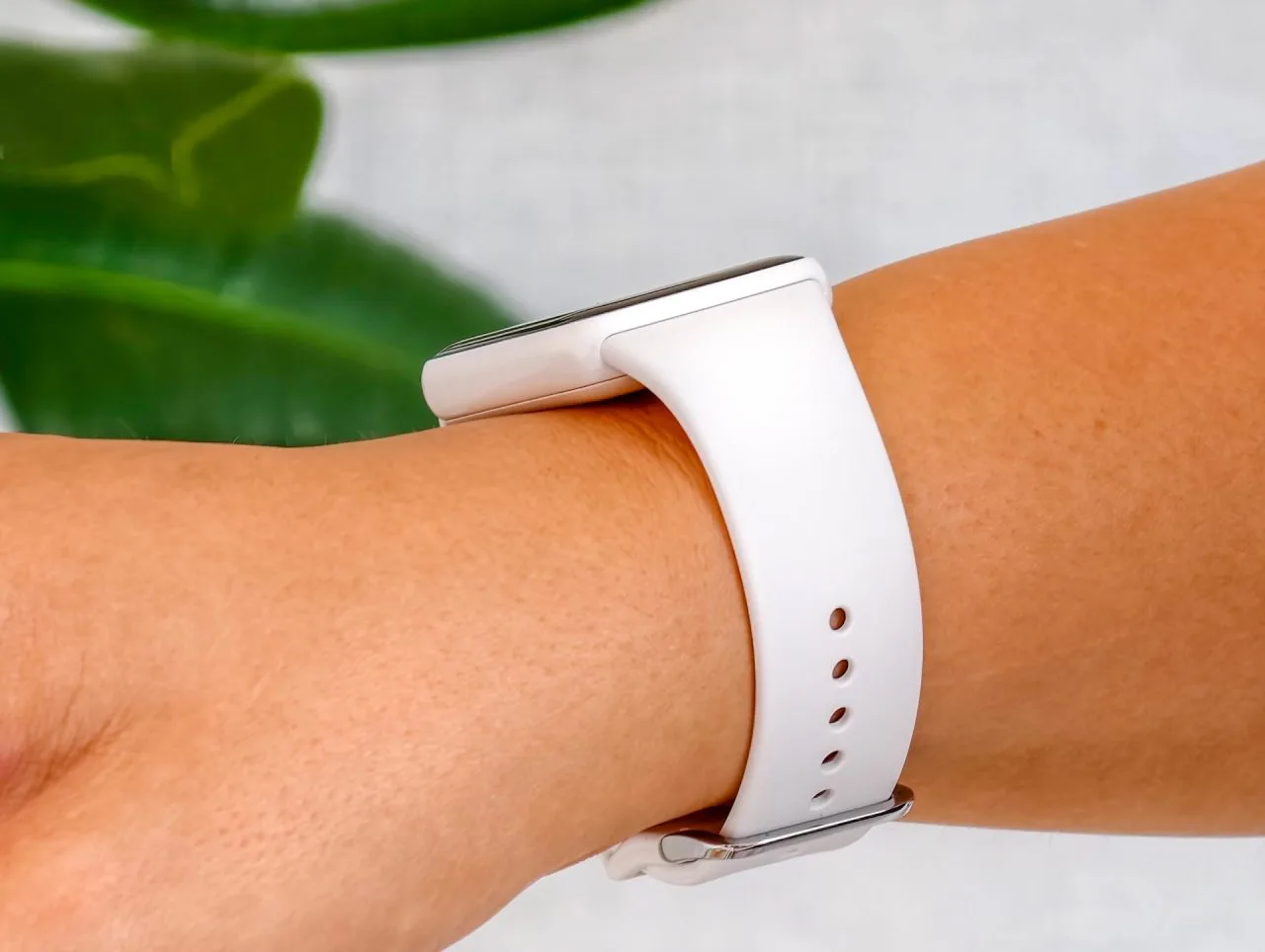 Xiaomi Smart Band 10 Pro för en smal handled