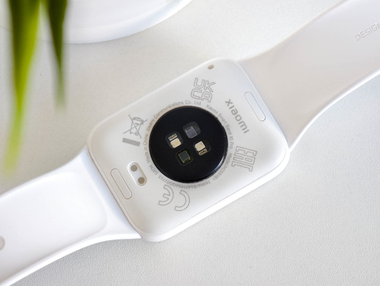 Xiaomi Smart Band 10 Pro Sensorik