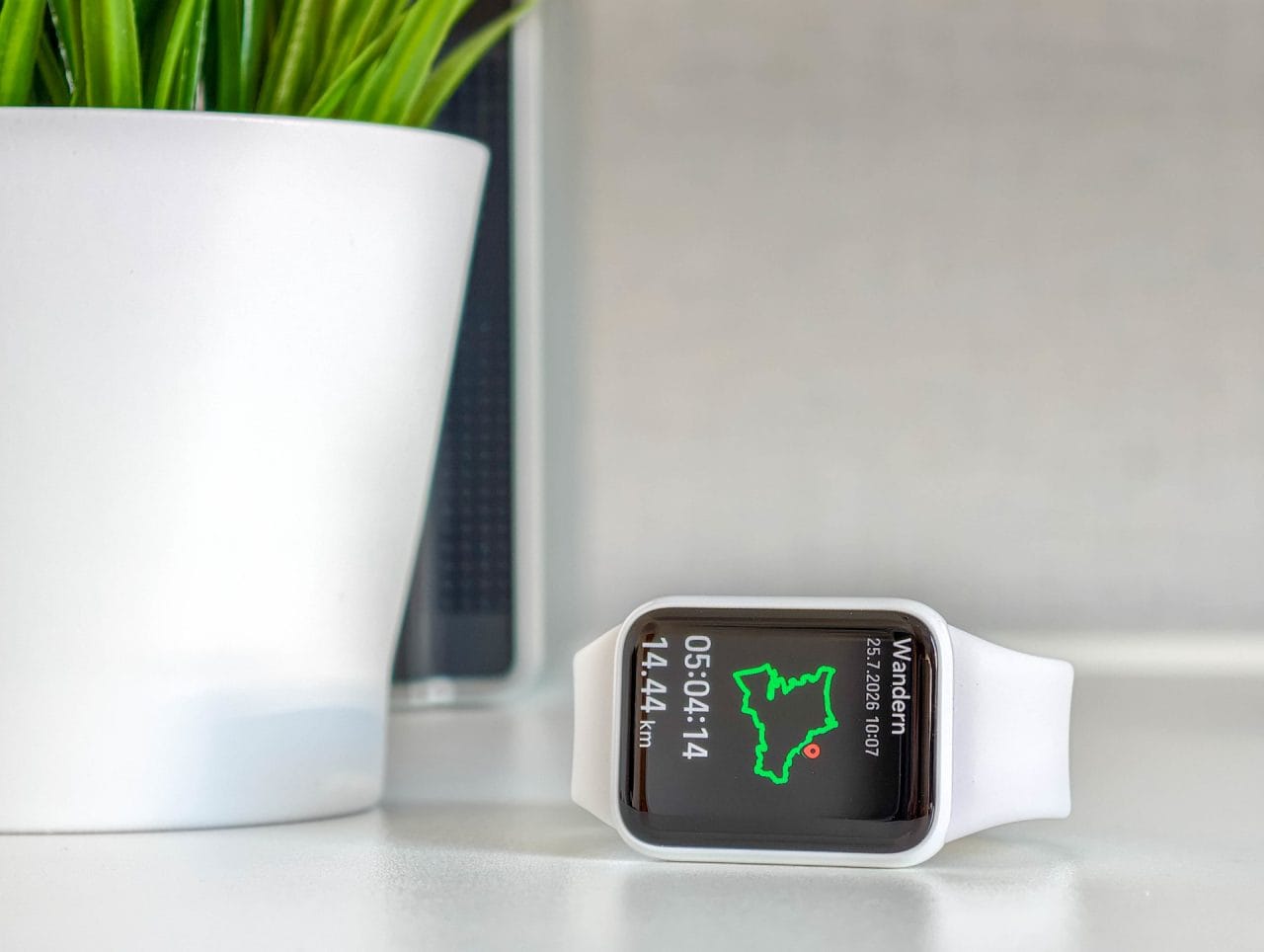 Xiaomi Smart Band 10 Pro Aufzeichnung Wanderung
