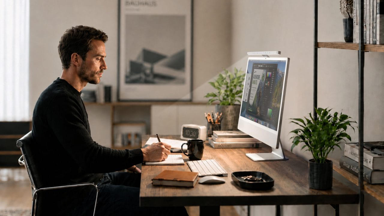 BenQ iScreenBar Lifestyle