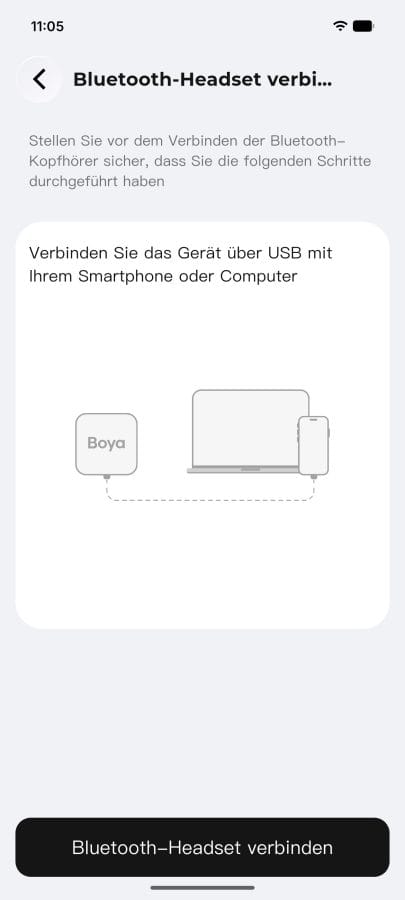 Boya Notra Neo App BT Headset