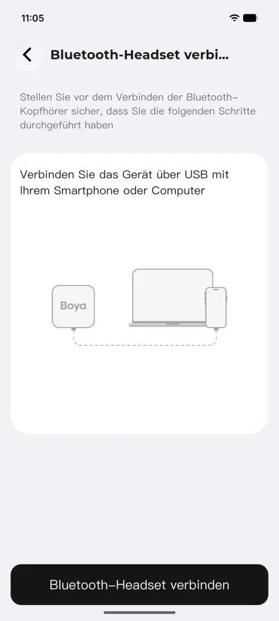 Гарнитура Boya Notra Neo App BT