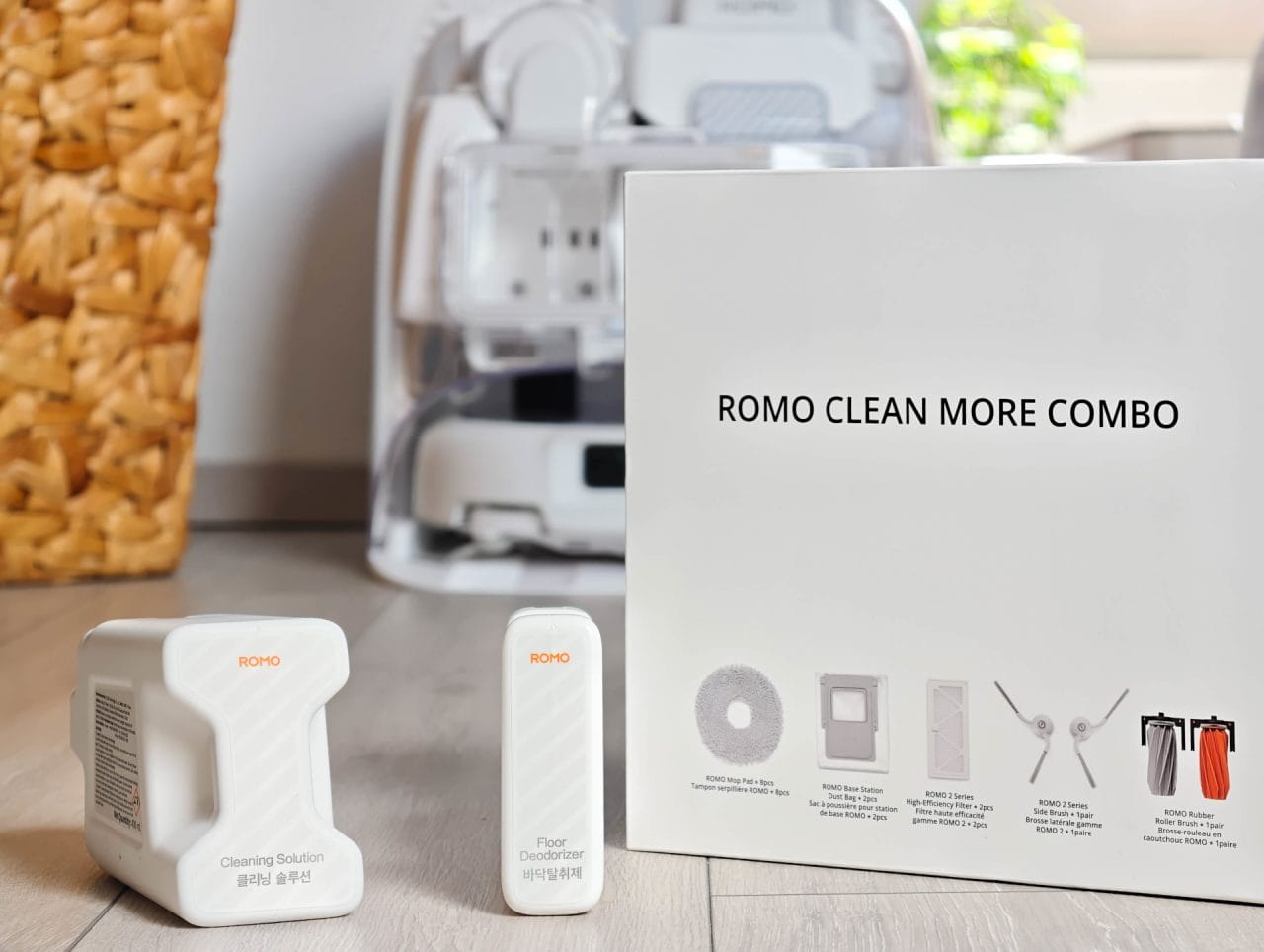 DJI ROMO P2 Clean More Paket