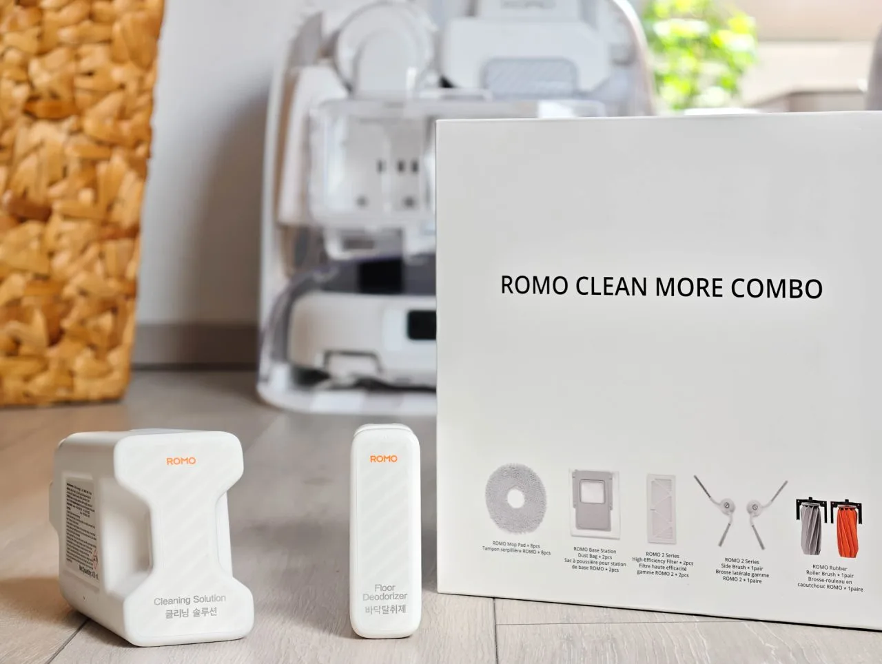 Balíček DJI ROMO P2 Clean More