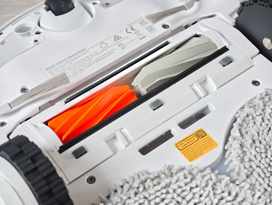 DJI ROMO P2 Hauptbürste
