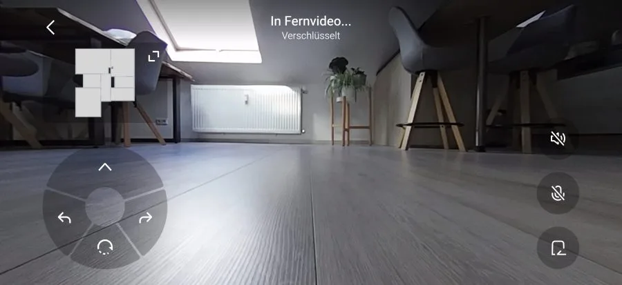 Funkce videa DJI ROMO P2 během dne