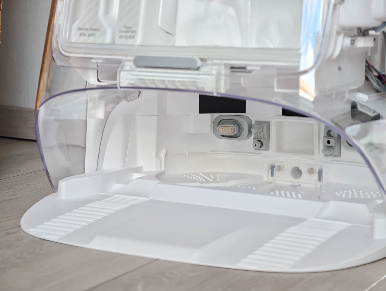 DJI ROMO P2 Waschbereich