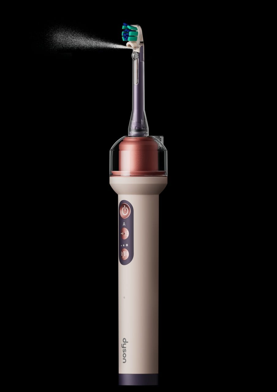 Dyson CameraJet Zahnbuerste komplett