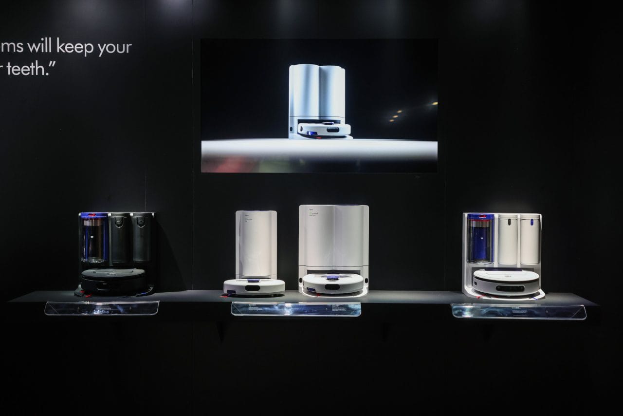 Dyson Unveiled Saugroboter